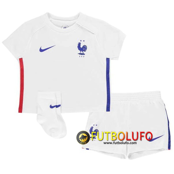 Camiseta Futbol Francia Ninos Segunda 2020/2021