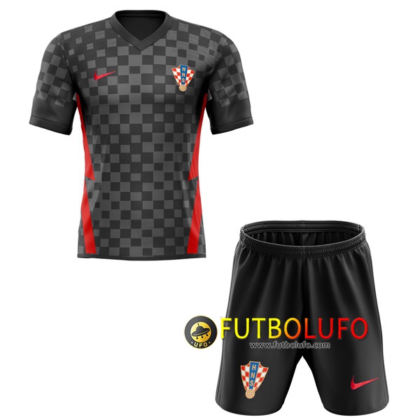 Camiseta Futbol Croacia Ninos Segunda 2020/2021
