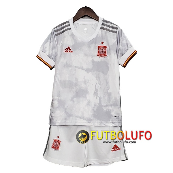 Camiseta Futbol España Ninos Segunda 2020/2021