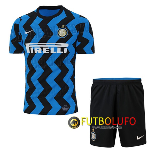Camiseta Futbol Inter Milan Ninos Primera 2020/2021