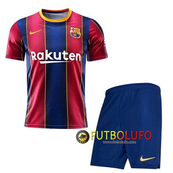 Camiseta Futbol FC Barcelona Ninos Primera 2020/2021