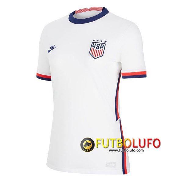Primera Camiseta del USA Mujer 2020/2021
