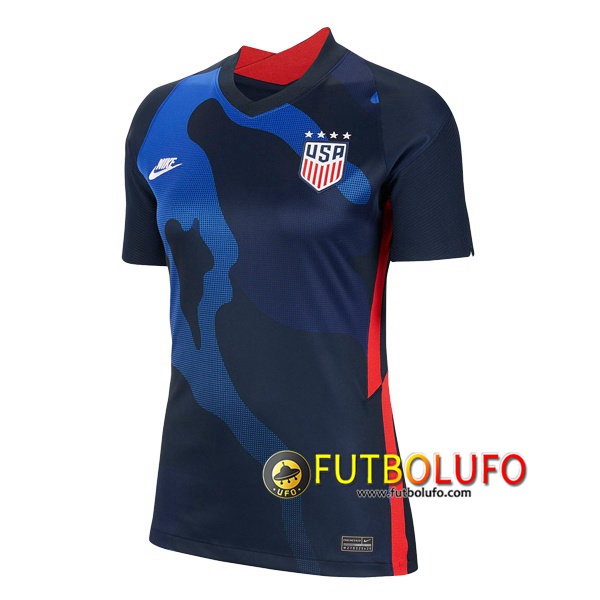 Segunda Camiseta del USA Mujer 2020/2021