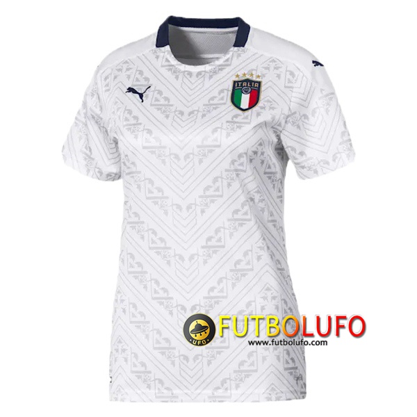 Segunda Camiseta del Italia Mujer 2020/2021