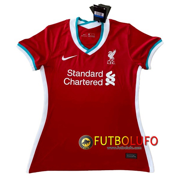 Primera Camiseta del FC Liverpool Mujer 2020/2021