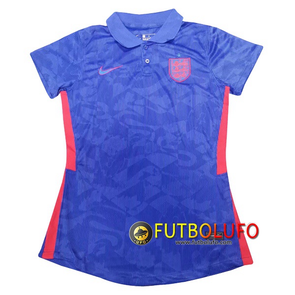 Segunda Camiseta del Inglaterra Mujer 2020/2021