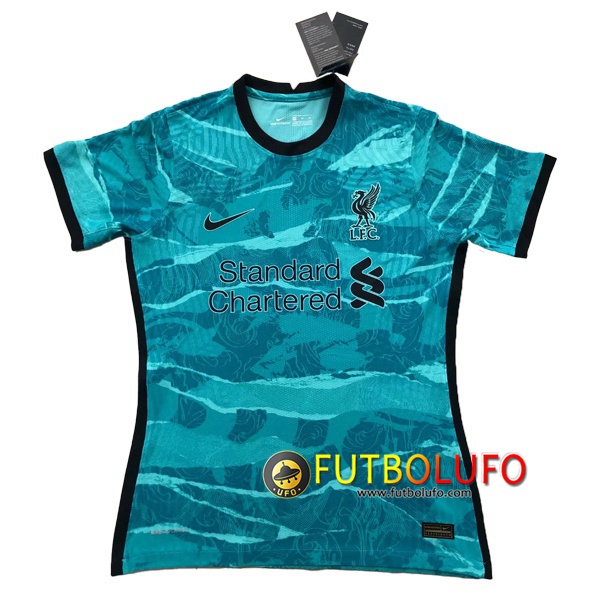 Segunda Camiseta del FC Liverpool Mujer 2020/2021