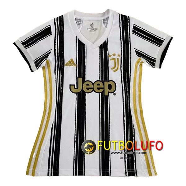 Primera Camiseta del Juventus Mujer 2020/2021