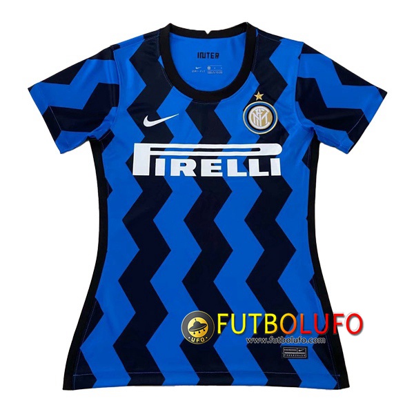 Primera Camiseta del Inter Milan Mujer 2020/2021