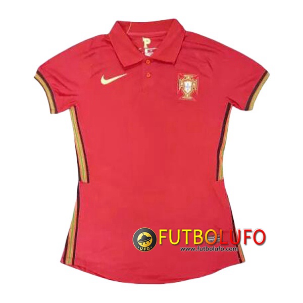 Primera Camiseta del Portugal Mujer 2020/2021