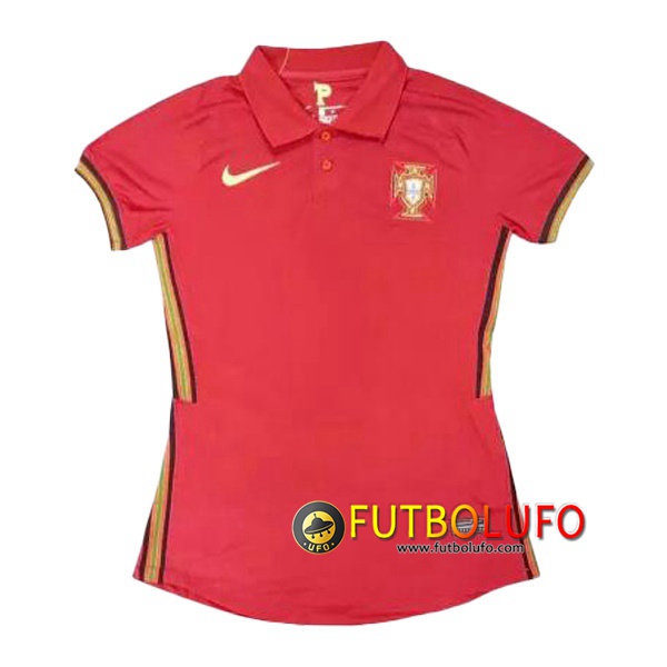 Primera Camiseta del Portugal Mujer 2020/2021