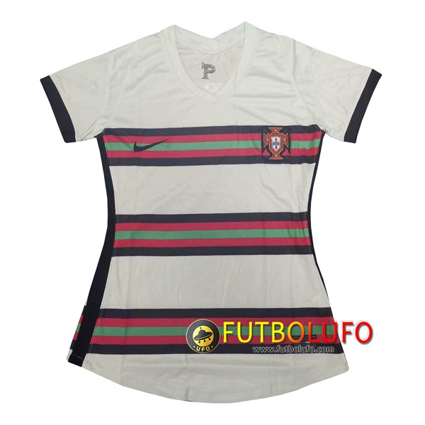 Segunda Camiseta del Portugal Mujer 2020/2021