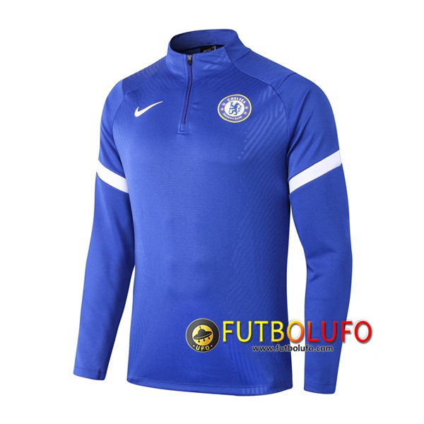 Sudadera de entrenamiento FC Chelsea Azul 2020/2021