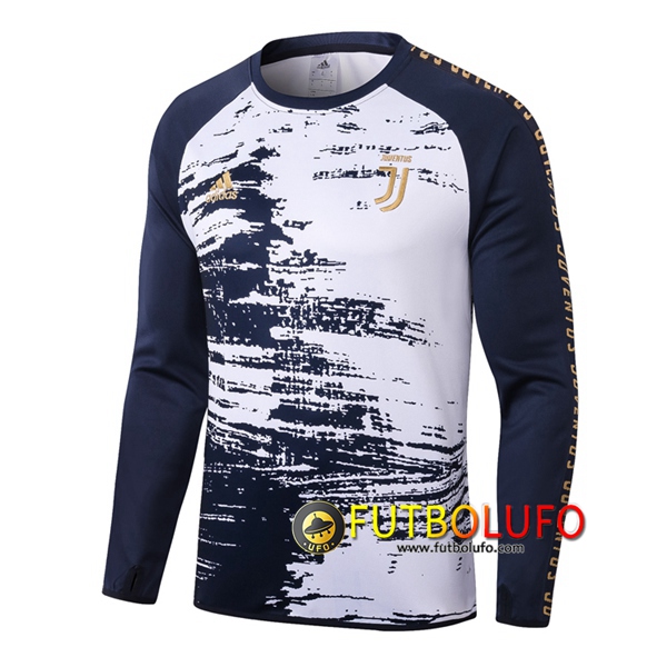 Sudadera de entrenamiento Juventus Azul Royal Blanco 2020/2021