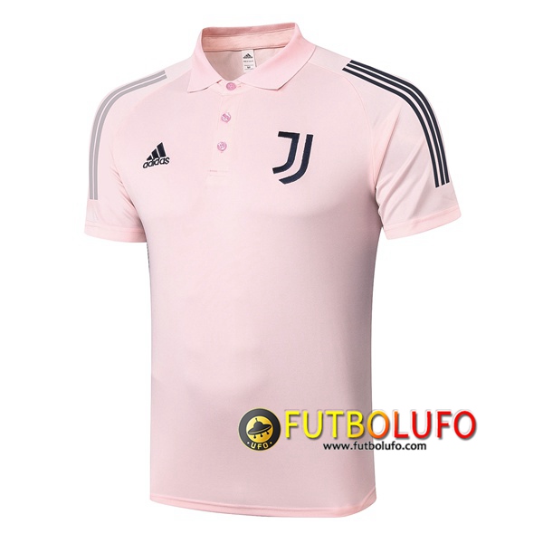 Polo Futbol Juventus Rosa 2020/2021