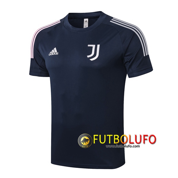 Camiseta Entrenamiento Juventus Azul Royal 2020/2021