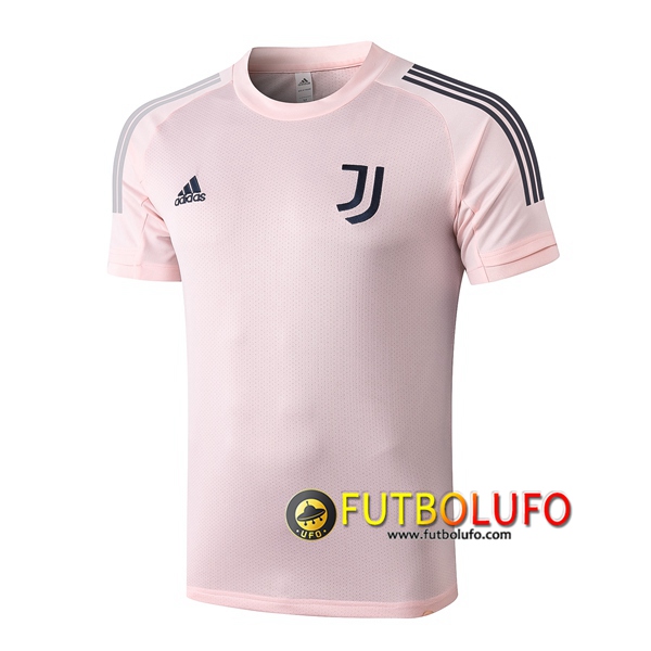 Camiseta Entrenamiento Juventus Rosa 2020/2021