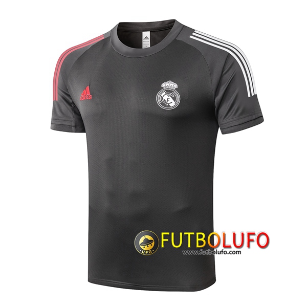 Camiseta Entrenamiento Real Madrid Gris 2020/2021