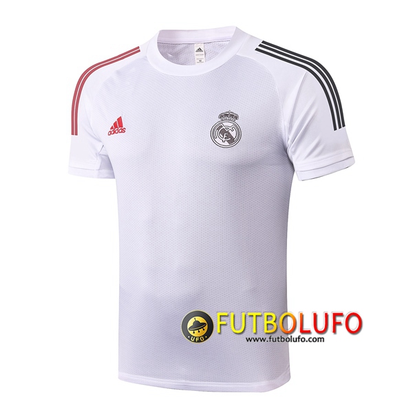 Camiseta Entrenamiento Real Madrid Blanco 2020/2021