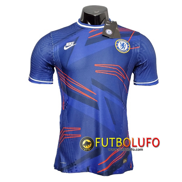 Camiseta Entrenamiento FC Chelsea Azul 2020/2021