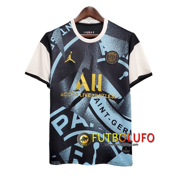 Camiseta Entrenamiento Paris PSG Jordan Gris 2020/2021