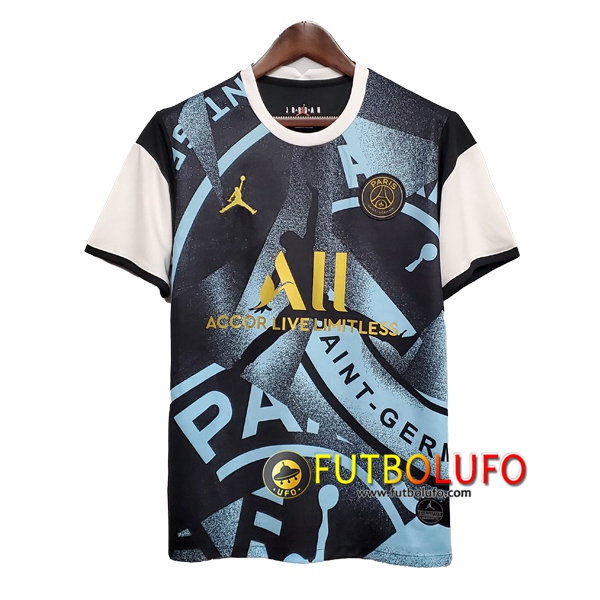 Camiseta Entrenamiento Paris PSG Jordan Gris 2020/2021