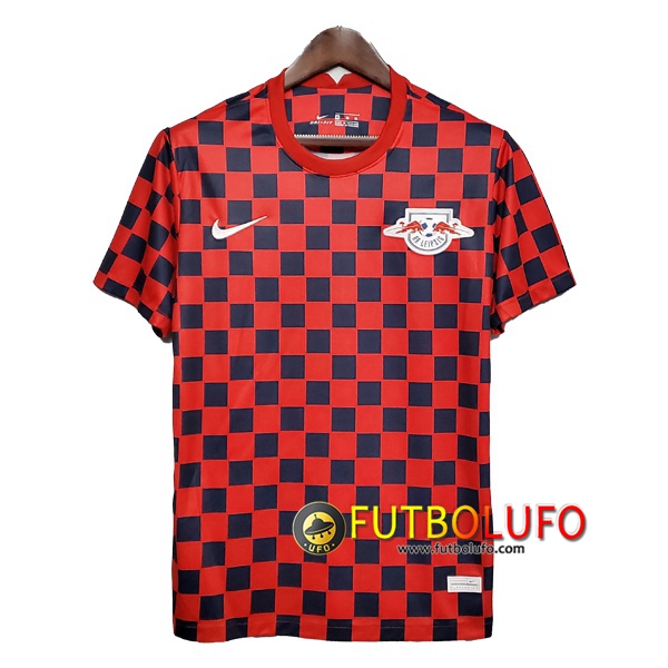 Camiseta Entrenamiento RB Leipzig Roja 2020/2021