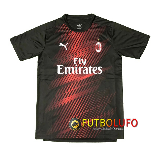 Camiseta Entrenamiento Milan AC Negro 2020/2021