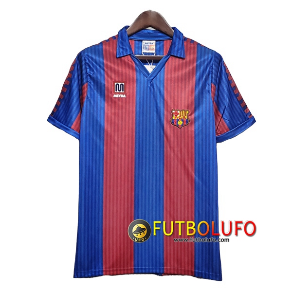 Camiseta Futbol FC Barcelona Retro Primera 1990/1991