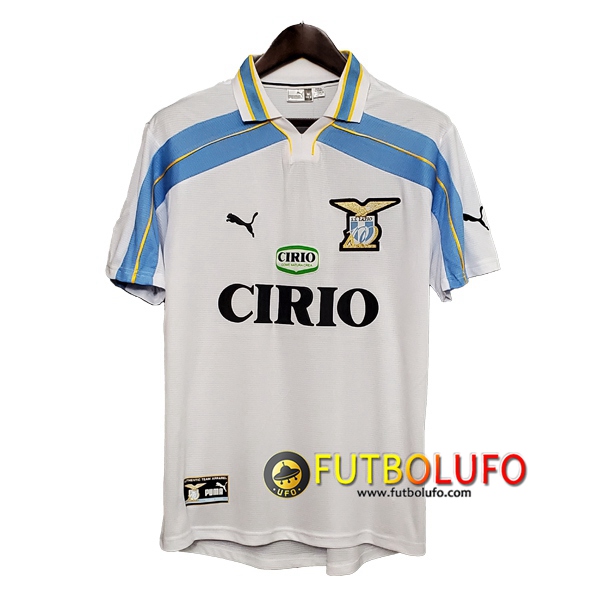 Camiseta Futbol SS Lazio Retro Primera 2000/2001