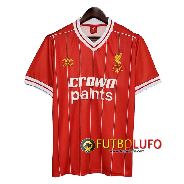Camiseta Futbol FC Liverpool Retro Primera 1984