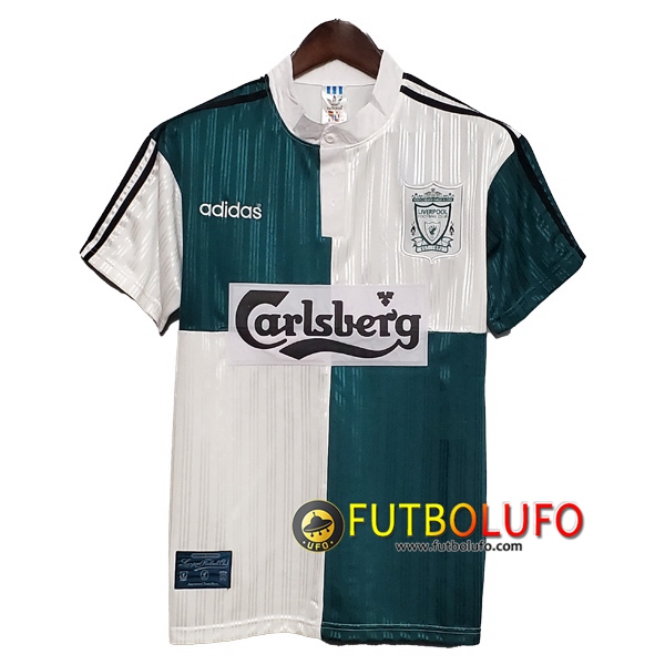 Camiseta Futbol FC Liverpool Retro Segunda 1995/1996