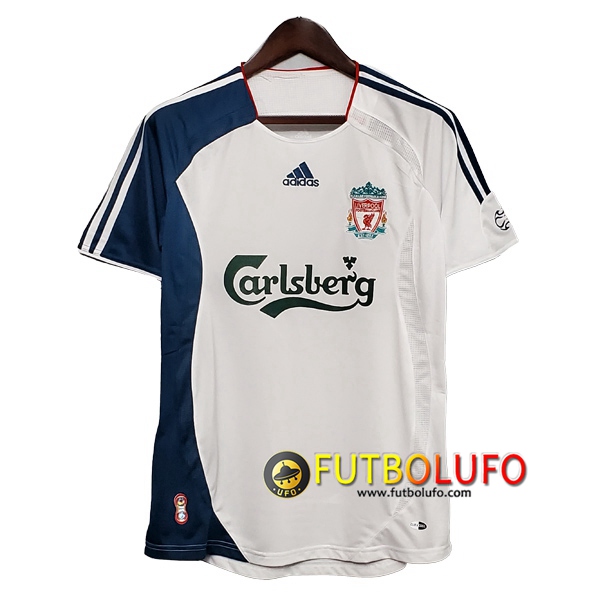 Camiseta Futbol FC Liverpool Retro Segunda 2006/2007