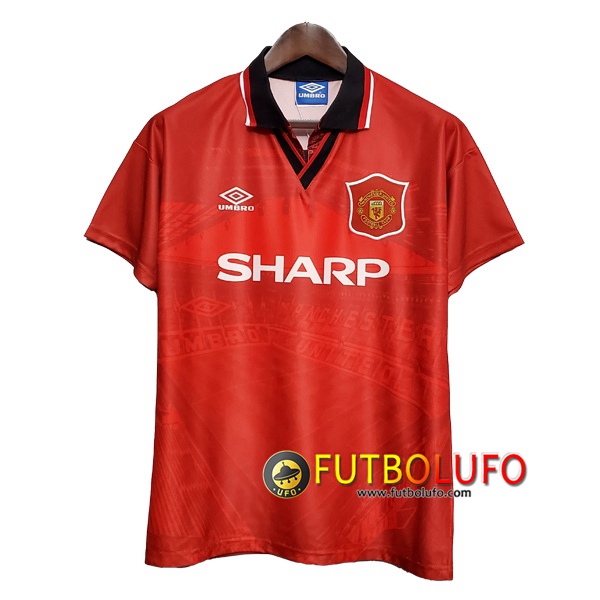 Camiseta Futbol Manchester United Retro Primera 1994/1996