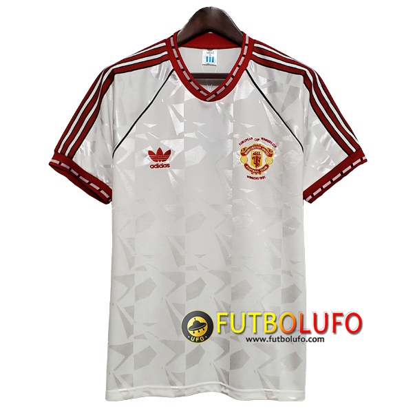 Camiseta Futbol Manchester United Retro Segunda 1991