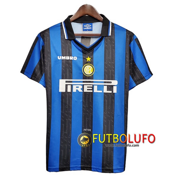 Camiseta Futbol Inter Milan Retro Primera 1997/1998