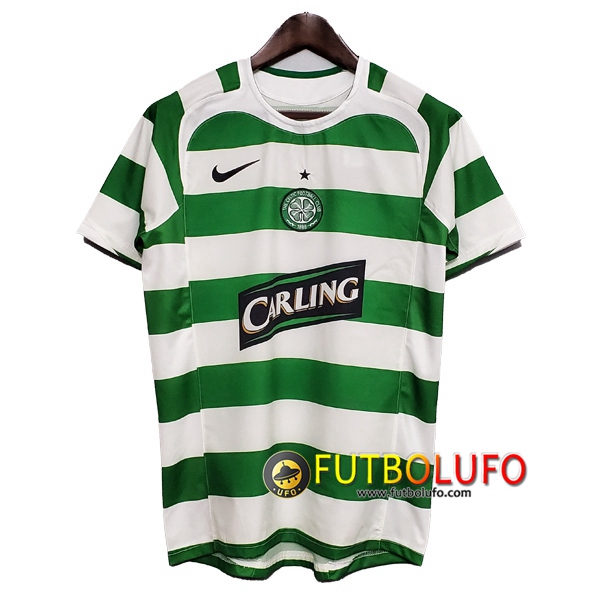 Camiseta Futbol Celtic FC Retro Primera 2005/2006