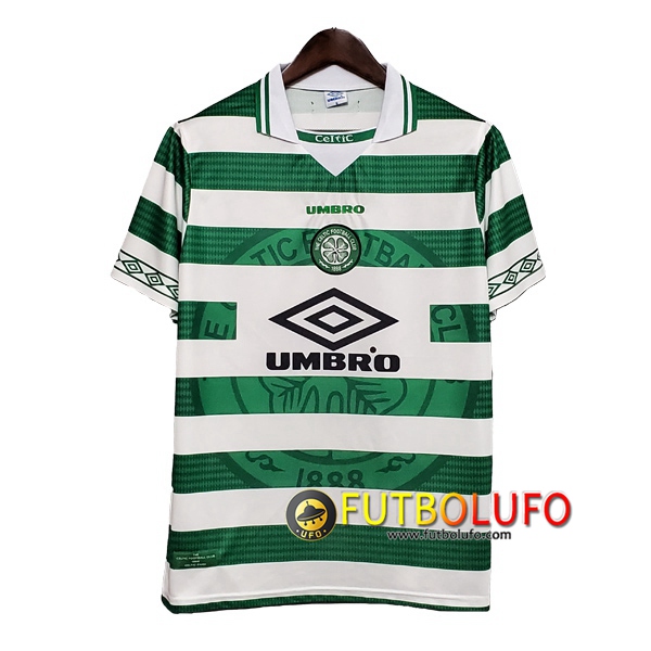 Camiseta Futbol Celtic FC Retro Primera 1998/1999