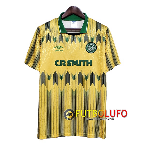 Camiseta Futbol Celtic FC Retro Segunda 1991/1992