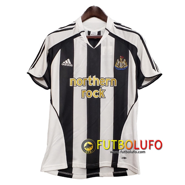 Camiseta Futbol Newcastle United Retro Primera 2005/2006