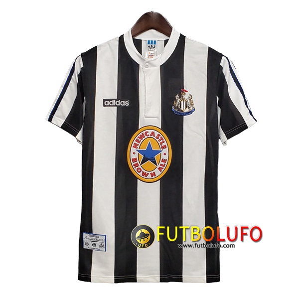 Camiseta Futbol Newcastle United Retro Primera 1995/1997