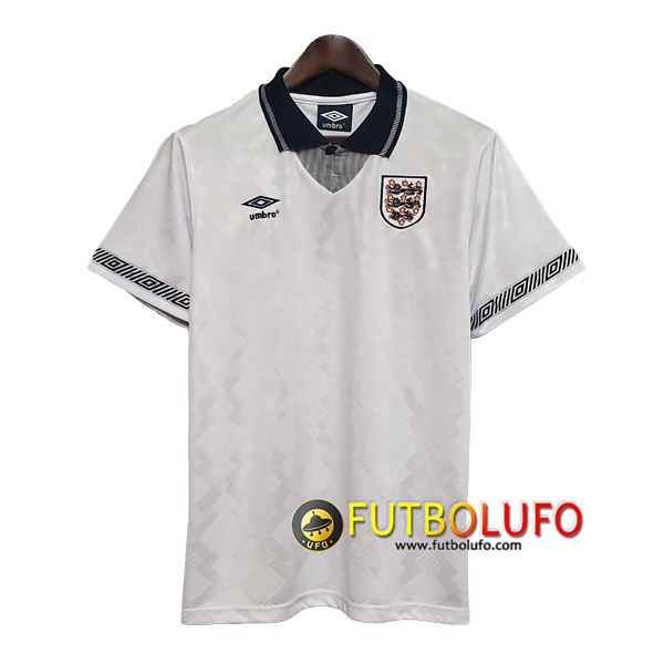 Camiseta Futbol Inglaterra Retro Primera 1990