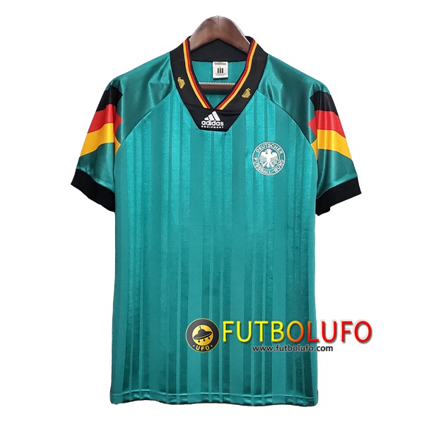 Camiseta Futbol Alemania Retro Segunda 1992