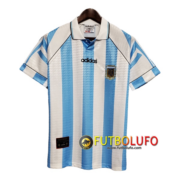 Camiseta Futbol Argentina Retro Primera 1996/1997
