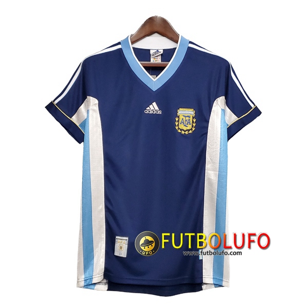 Camiseta Futbol Argentina Retro Segunda 1998