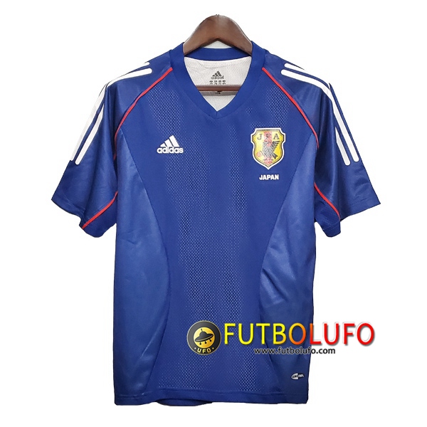 Camiseta Futbol Japon Retro Primera 2002