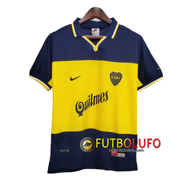 Camiseta Futbol Boca Juniors Retro Primera 1999