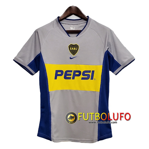 Camiseta Futbol Boca Juniors Retro Segunda 2002