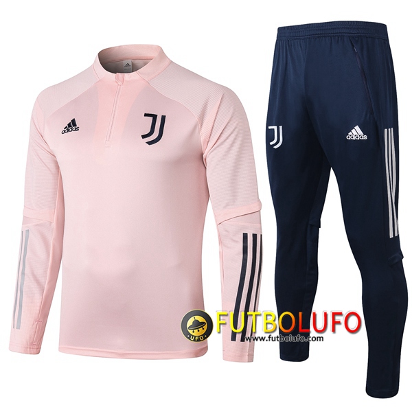 Chandal del Juventus Rosa 2020 2021 Sudadera + Pantalones