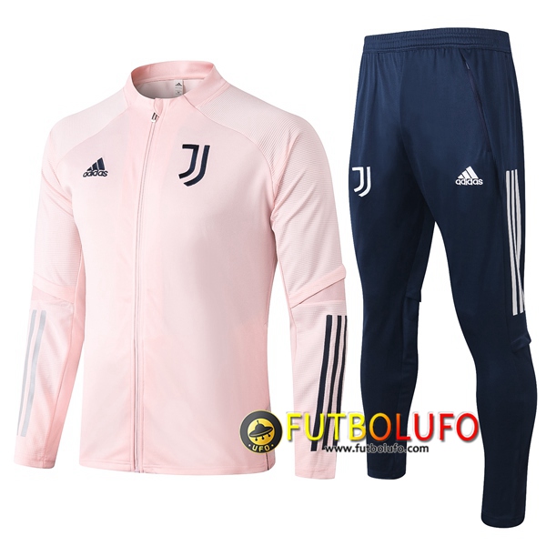 Chandal del Juventus Rosa 2020 2021 Chaqueta + Pantalones